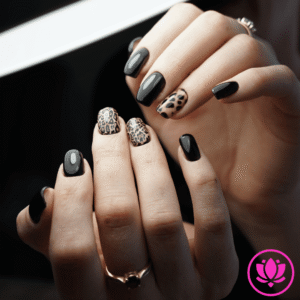 uñas en spa de uñas, salon de belleza con una decoracion de tendencia carey, color negro con cafe, uñas cortas, por que mis ulas con fragiles como quitar las uñas acrilicas como quitar uñas postizas uñas postizas para niñas videos de uñas acrilicas uñas acrilicas sencillas uñas acrilicas cuadradas tipos de uñas y sus nombres como poner uñas acrilicas paso a paso como quitar una uña postiza uñas acrilicas naturales como poner uñas postizas uñas postizas transparentes